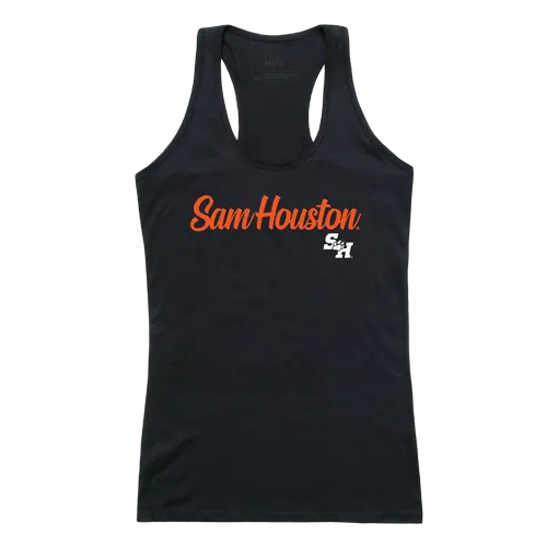 W Republic Women's Script Tank Shirt Sam Houston State Bearkats 557-441