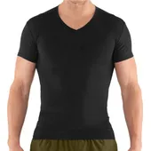 Under Armour Men's Tactical HeatGear Compression V-Neck T-Shirt 1216010