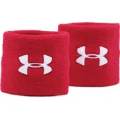 Under Armour Men's 3" Performance Wristband - 2-Pack 1276991