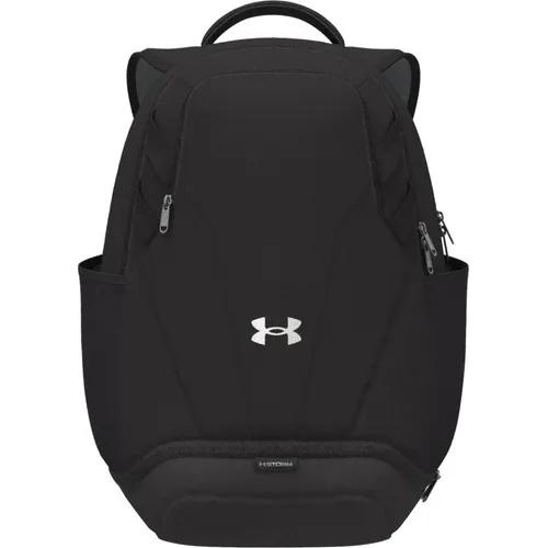 Under Armour Unisex Team Hustle 3.0 Backpack 1306060. Embroidery is available on this item.