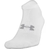 Under Armour Unisex Training Cotton No Show 6-Pack Socks 1346786