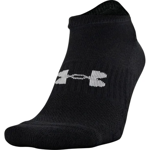 Under Armour Unisex Training Cotton No Show 6-Pack Socks 1346786