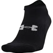 Under Armour Unisex Training Cotton No Show 6-Pack Socks 1346786