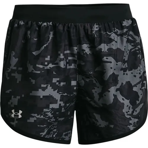 Under Armour Women's Fly-By 2.0 Printed Shorts 1350198