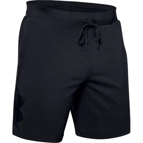 Under Armour Men's Qualifier Speedpocket Branded 7'' Linerless Shorts 1350888