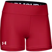 Under Armour Women's Team Shorty 4" Shorts 1351243