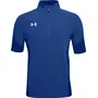 Under Armour Boys' Squad Short Sleeve Zip 1351408