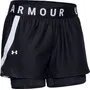 Under Armour Women's Play Up 2-in-1 Shorts 1351981