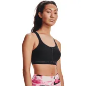 Under Armour Women's Armour High Crossback Zip Sports Bra 1355110