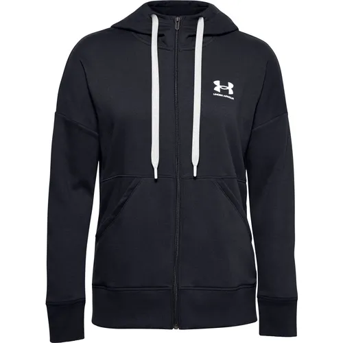 Under Armour Women's Rival Fleece Full Zip Hoodie 1356400