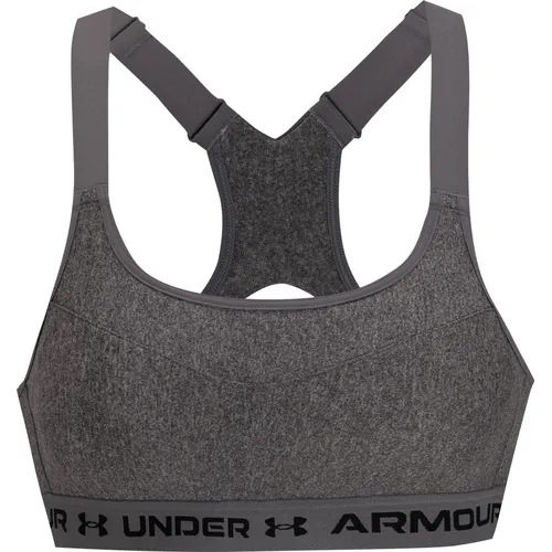 Under Armour Women's Armour High Crossback Heather Sports Bra 1360570