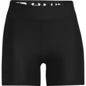 Under Armour Women's HeatGear Armour Mid-Rise Middy Shorts 1360938