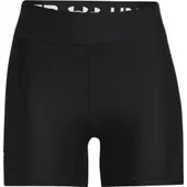 Under Armour Women's HeatGear Armour Mid-Rise Middy Shorts 1360938