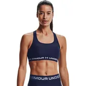 Under Armour Women's Armour Mid Crossback Sports Bra 1361034