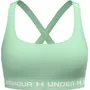 Under Armour Women's Armour Mid Crossback Sports Bra 1361034