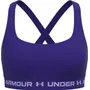 Under Armour Women's Armour Mid Crossback Sports Bra 1361034