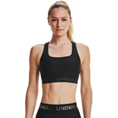 Under Armour Women's Armour Mid Crossback Sports Bra 1361034