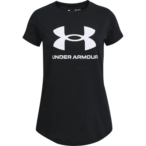 Under Armour Girls' Sportstyle Graphic Short Sleeve 1361182