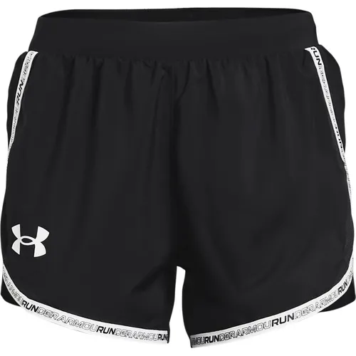 Under Armour Women's Fly-By 2.0 Brand Shorts 1361392