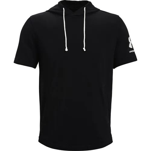 Under Armour Men's Rival Terry Short Sleeve Hoodie 1361447