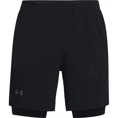 Under Armour Men's Launch Run 2-in-1 Shorts 1361497