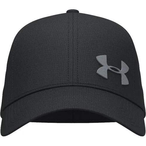 Under Armour Men's ArmourVent Stretch Hat 1361530. Embroidery is available on this item.