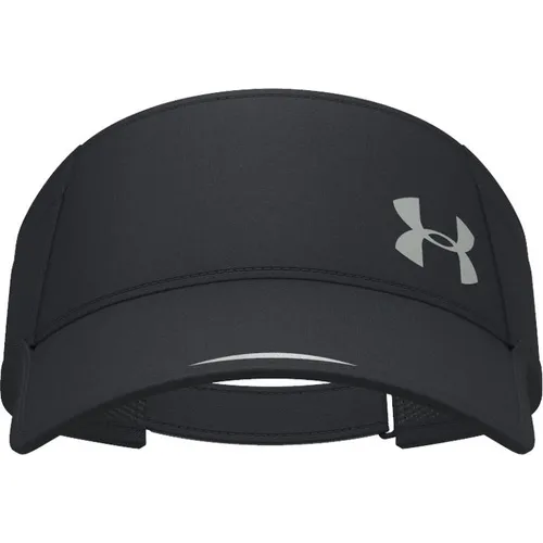 Under Armour Women's Launch Run Visor 1361543. Embroidery is available on this item.