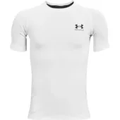 Under Armour Boys' HeatGear Armour Short Sleeve 1361723