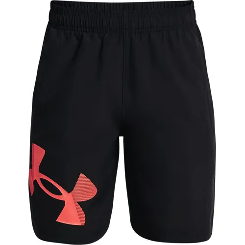 Under Armour Boys' Woven Graphic Shorts 1361813