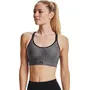 Under Armour Women's Infinity Mid Heather Cover Sports Bra 1362948