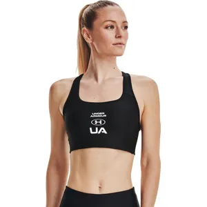 Under Armour Women's Armour Mid Crossback Graphic Sports Bra 1362950
