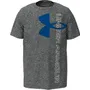 Under Armour Boys' Tech Split Logo Hybrid Short Sleeve 1363279