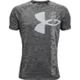 Under Armour Boys' Tech Split Logo Hybrid Short Sleeve 1363279