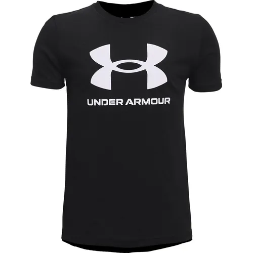 Under Armour Boys' Sportstyle Logo Short Sleeve 1363282