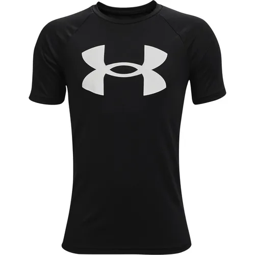 Under Armour Boys' Tech Big Logo Short Sleeve 1363283