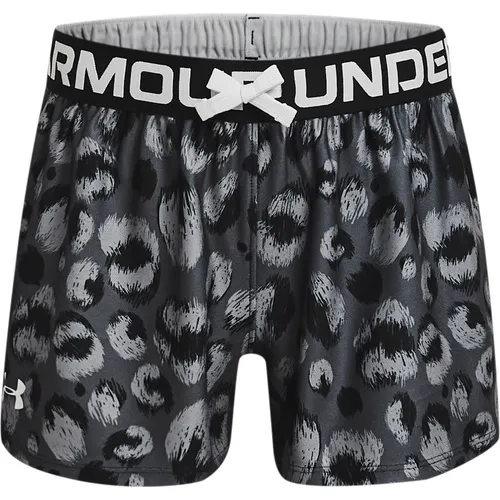 Under Armour Girls' Play Up Printed Shorts 1363371