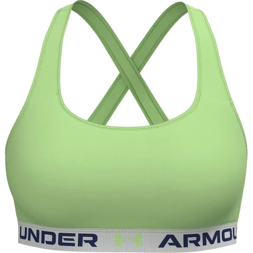 Under Armour Women's Armour Mid Crossback 3-Color Sports Bra 1363600