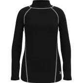 Under Armour Girl's ColdGear Long Sleeve Mock 1366062