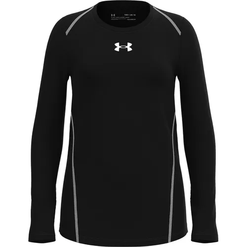 Under Armour Girl's ColdGear Long Sleeve Crew 1366065