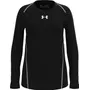 Under Armour Girl's ColdGear Long Sleeve Crew 1366065