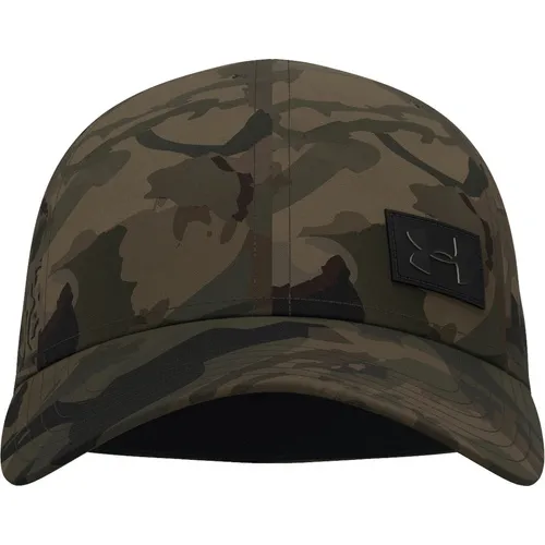 Under Armour Men's Storm Camo Stretch Hat 1369397. Embroidery is available on this item.