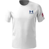 Under Armour Men's New Freedom Flag T-Shirt 1370810