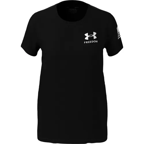 Under Armour Women's Freedom Flag T-Shirt 1370814