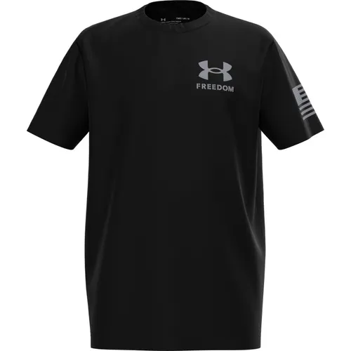 Under Armour Boy's New B Freedom Flag T 1 1370823