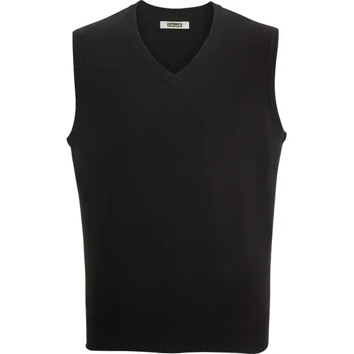 Edwards Unisex V-Neck Vest Interlock Acrylic 4065