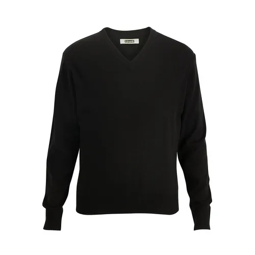 Edwards Unisex V-Neck Sweater Interlock Acrylic 4067