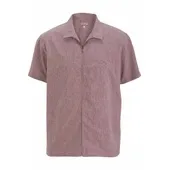 Edwards Men's V-Neck Zip Service Shirt 4281