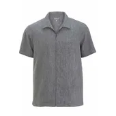 Edwards Men's V-Neck Zip Service Shirt 4281