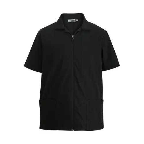 Edwards Men's Zip Front Service Shirt 4891