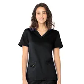 Landau Proflex Two-Pocket Scrub Top For Women 4168